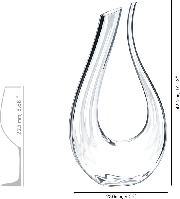 Riedel Amadeo Magnum Dekanter Optisch