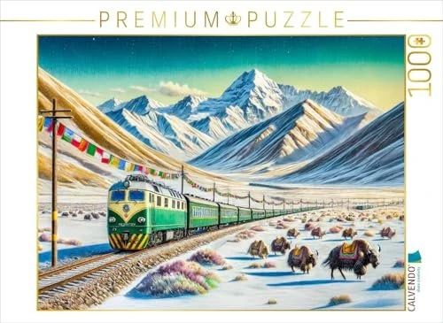 Calvendo Zugreise durch die Höhen des Himalayas