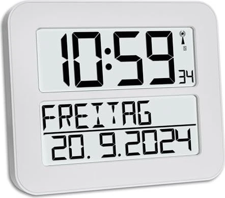 TFA Dostmann TimeLine MAX weiß