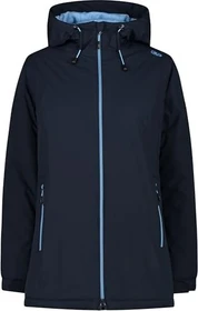CMP Ripstop Fixed Hood Funktionsjacke schwarz/blau (Damen)