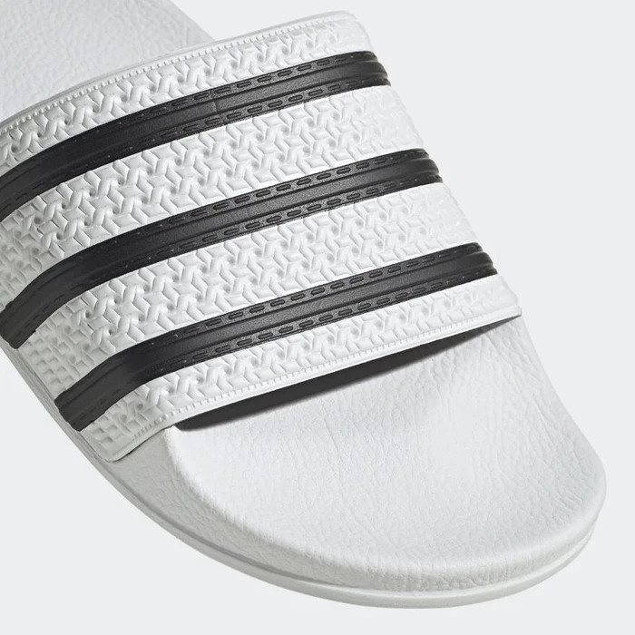 adidas Adilette white/core black