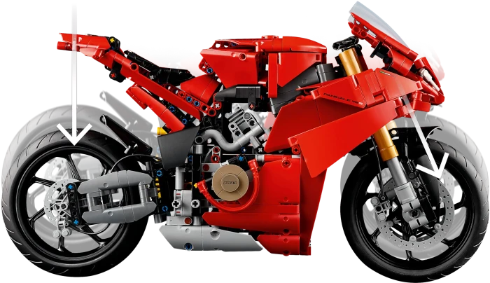 LEGO Technic - Ducati Panigale V4 S Motorrad