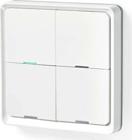 Nedis SmartLife Wandschalter, 4-fach, Funkschalter