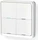 Nedis SmartLife Wandschalter, 4-fach, Funkschalter (ZBWS40WT)