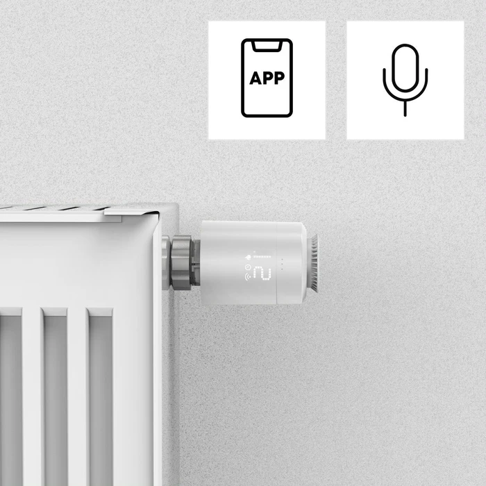Hama Smartes Heizkörperthermostat, Heizungssteuerung