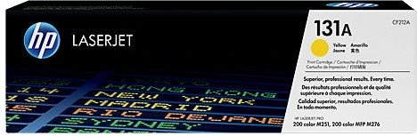 HP Toner 131A gelb