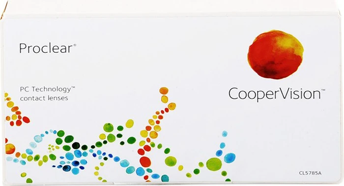 Cooper Vision Proclear, -20.00 Dioptrien, 3 Stück