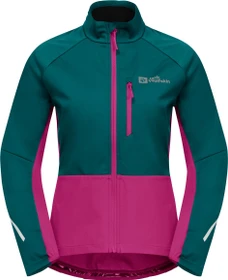 Jack Wolfskin Morobbia Funktionsjacke sea green (Damen)