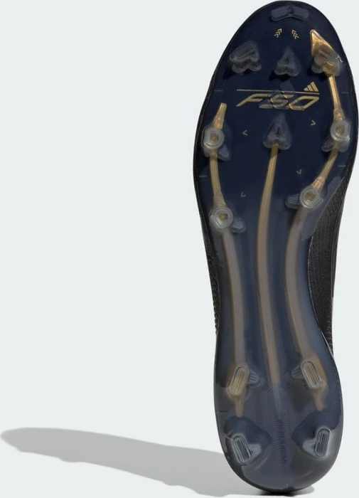 adidas F50 Elite FG core black/iron metallic/gold metallic
