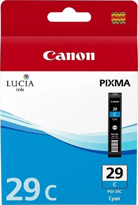 Canon Tinte PGI-29C cyan