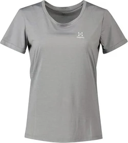 Haglöfs Ridge Tee Funktionsshirt kurzarm concrete (Herren)