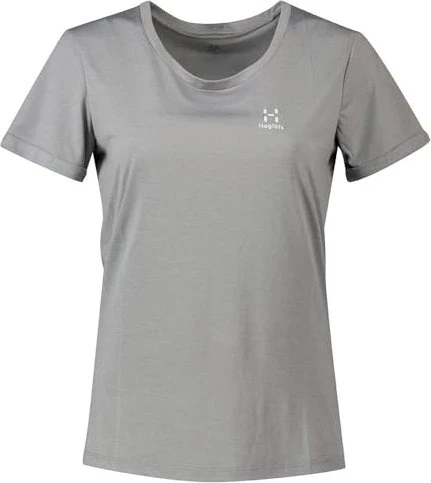 Haglöfs Ridge Tee Funktionsshirt kurzarm concrete (Herren)