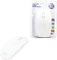 LogiLink Optical flat Mouse weiß, USB Vorschaubild