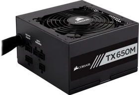 Corsair TX-M Series Modular 2017 TX650M 650W, ATX 2.4