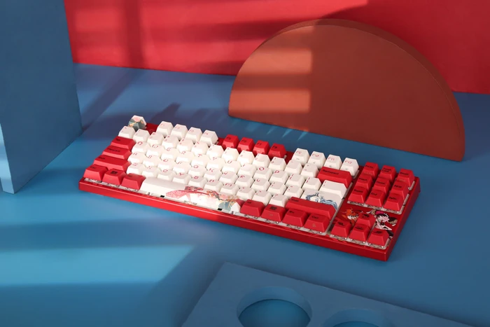 Varmilo VEA87, Koi, TKL, LEDs weiß, MX BROWN, USB, US