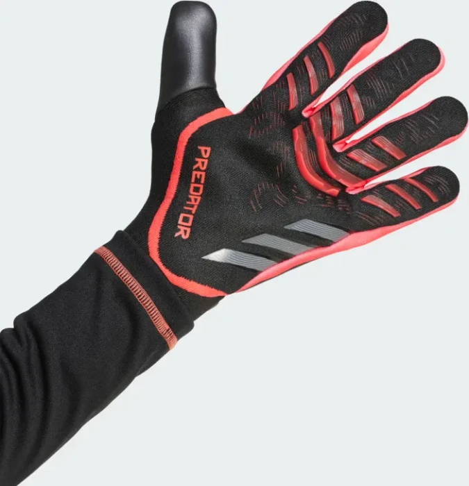 adidas Predator Pro Torwarthandschuhe black/lucid red
