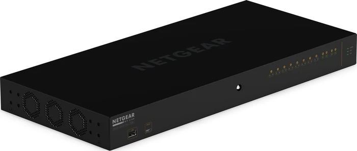 Netgear AV Line M4250 Rackmount Gigabit Managed Switch, 10x RJ-45, 2x SFP+, 240W PoE+