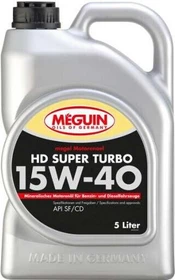 Meguin megol HD Super Turbo SAE 15W-40 5l