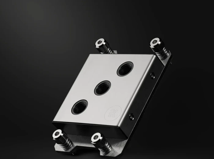 EK Water Blocks EK-Pro CPU WB sTR, Nickel, Acetal
