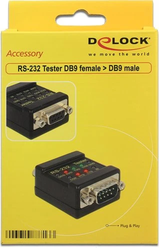 DeLOCK RS-232 Tester