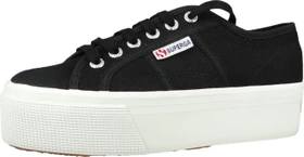 Superga 2790 Platform black/fwhite (Damen)