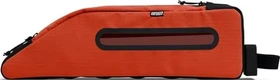 Capsuled Top Tube Bag Rahmentasche orange rust