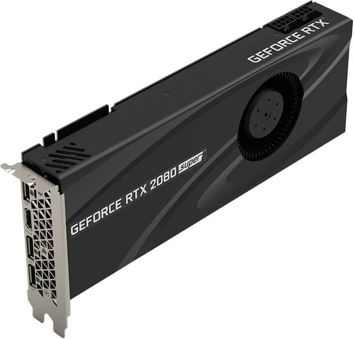 PNY GeForce RTX 2080 SUPER Blower, 8GB GDDR6, HDMI, 3x DP