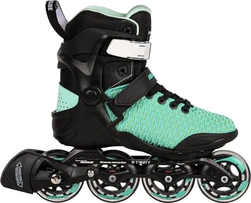 Powerslide Phuzion Xenon Arctic 80 Inline-Skate schwarz/türkis