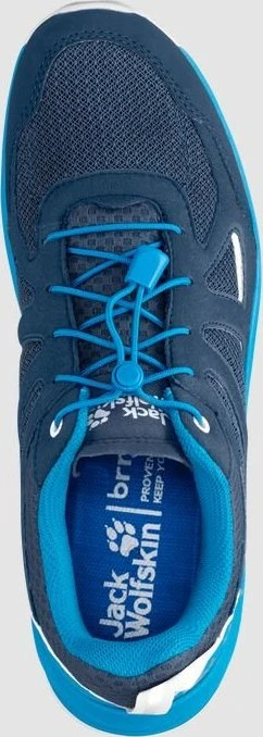 Jack Wolfskin Woodland 2 Vent Low dark blue/blue (Herren)