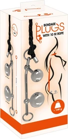 You2Toys Bondage Plugs + Seil Set 10m