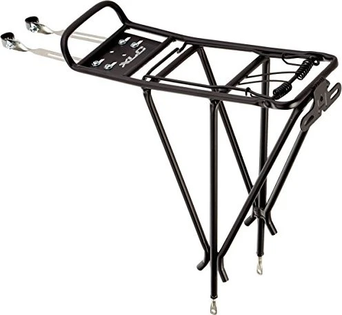 XLC Alu Hinterrad Gepäckträger schwarz
