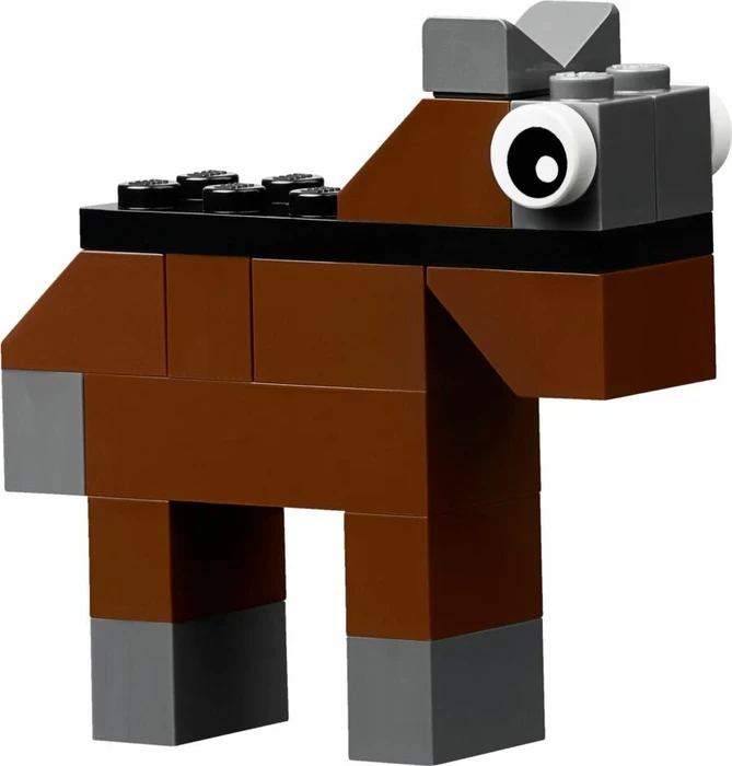 LEGO Classic - Riesengroße Bausteine-Box