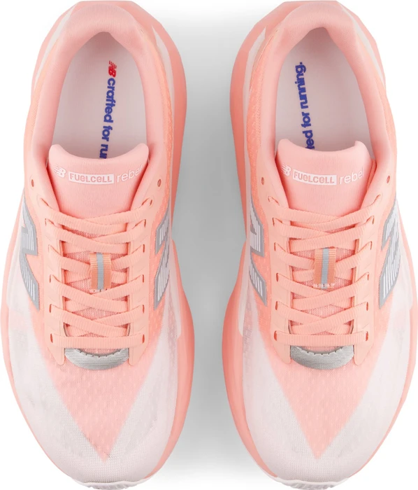 New Balance FuelCell Rebel v5 pink lemonade/sea salt (Damen)