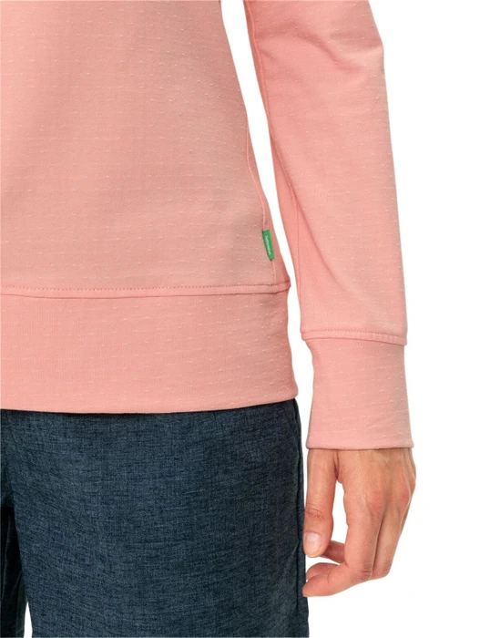 Vaude Tuenno Hoodie soft sore (Damen)