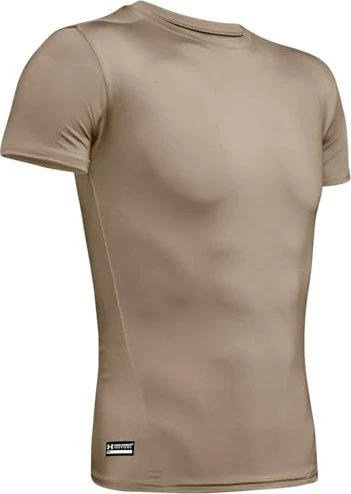 Under Armour Tactical HeatGear Kompressionsshirt kurzarm federal tan/none (Herren)