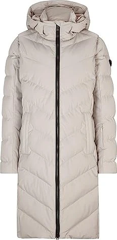 Ziener Telse Skijacke silver beige (Damen)