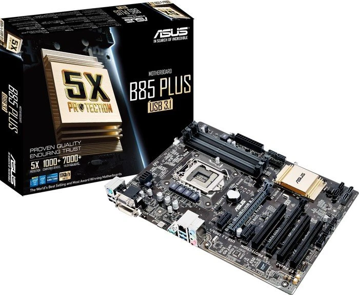 ASUS B85-Plus/USB 3.1 (Intel 1150)