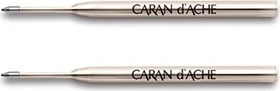 Caran d'Ache Goliath Großraummine G2 B blau, 2er-Pack