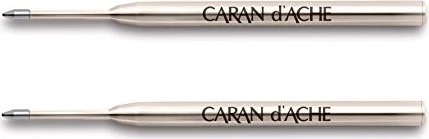 Caran d'Ache Goliath Großraummine G2 B blau, 2er-Pack