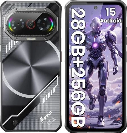 Fossibot F114 schwarz