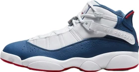 Nike Jordan 6 Rings white/university red/light steel grey/true blue (Herren)