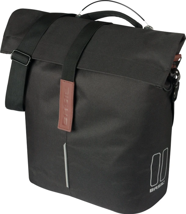 Basil City Shopper MIK Studs Gepäcktasche schwarz