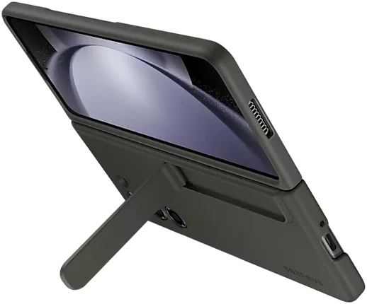 Samsung Standing Case with Strap für Galaxy Z Fold 5 Graphite