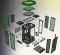 Thermaltake The Tower 300 Racing Green, grün, Glasfenster Vorschaubild