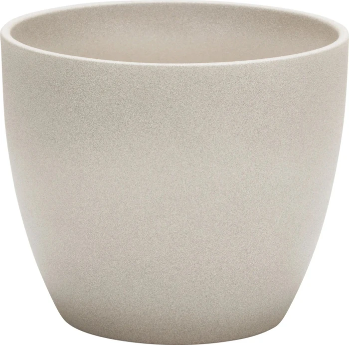 Scheurich 920 Übertopf 11cm taupe stone
