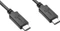 goobay USB 3.1 Kabel, USB-C 3.1/USB-C 3.1, 0.5m Vorschaubild