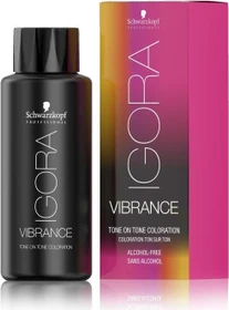 Schwarzkopf Igora Vibrance Haartönung 4-13 mittelbraun cendre matt, 60ml