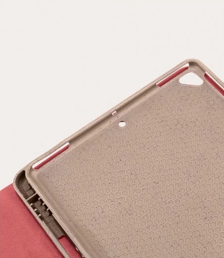 Tucano Verde biodegradable Case für Apple iPad (7/8/9.Gen) 10.2", rot