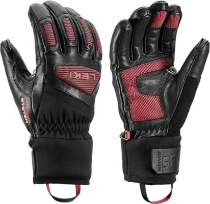 Leki Griffin Pro 3D Skihandschuhe black/rosé (Damen)