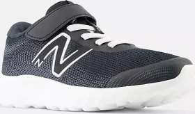 New Balance 520v8 Bungee Lace black/white/phantom (Junior)